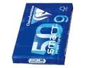 CLAIREFONTAINE Druckerpapier Smart Print Paper, Format DIN A4, 50 g/m², 168 CIE, 500 Blatt