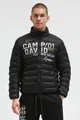 Camp David  Herren Steppjacke Größe:XXL Farbe:schwarz