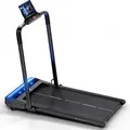 Sportstech Laufband sWalk_Lite_Plus | 6 km/h Walking Pad, Treadmil bis 12 km/h - Schwarz