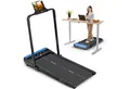 Sportstech Laufband sWalk Lite Plus, 2in1 Walking Pad für zu Hause, Transportrollen, Steigung, 12km/h