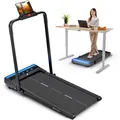 Laufband sWalk Lite Plus mit manueller Steigung - Treadmill bis 12km/h, app