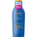 Nivea Sonnencreme Sun Schutz und Pflege, LSF 50+, 200ml, wasserfest