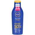NIVEA SUN Schutz & Pflege Sonnenlotion LSF 50 mit CitraCell-Protect - Jetzt 5€ Rabatt mit dem Code nivea5*