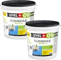 Dichtfolie 40kg Flüssigfolie Bad und Balkon Abdichtung Wasserdicht LEVEL+ RM09