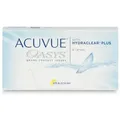 Acuvue Oasys (6er Packung) 14-Tageslinsen (-3.25 dpt & BC 8.4) mit UV-Schutz für trockenere Augen