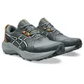Asics GEL-VENTURE 11 Trailrunningschuh mit profiliertem Gummi-Laufsohlenprofil, mit AMPLIFOAM PLUS Dämpfung grau 47 EU