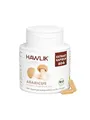 HAWLIK Vitalpilze Agaricus Extrakt Kapseln - 60 Kapseln - Mit Vitamin C - Natürlicher Anbau - Vegan - Zuckerrohr-Dose