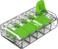 Wago 221 Steckklemme Grün 5x4mm²