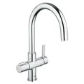 CASA39 Grohe Red Duo Wasserfilter Küchen-Spültischmischer mit hohem Auslauf 30033000