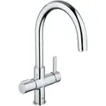 Red - Badewannen-einhebelmischer Duo, Chrom 30033000 - Grohe