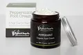The Highland Soap Company Pfefferminz-Fußcreme, 120 ml, kühlende und erfrischende Bio-Fußfeuchtigkeitspflege
