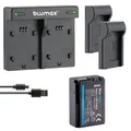 1x Akku + Lader für Sony NP-FW50 Alpha  6500 7 II 7R 7S  NEX 7 RX10 1080 mAh