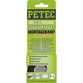 Petec Montageband doppelseitiges Schaumstoff-Klebeband SB-Karte 2m x 12mm 87122