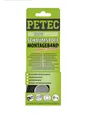 Petec Power Montageband SB Schwarz 12 mm x 2m x 1 mm Montageklebeband