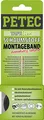 Klebeband Schaumstoff-Montageband schwarz doppelseitig klebend PETEC 87122 Rolle