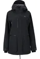 SOS Damen Skijacke Silverton 1001 Black L