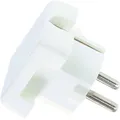 Bachmann SCHUKOSTECKER, WINKEL/FLÄCHE / BACHMA 911.170 SCHWARZ 911.170
