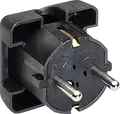 BACH 911.170 - Schutzkontaktstecker Typ F - CEE 7/4, schwarz