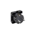 Bachmann 911.170 Flächenstecker schwarz