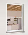 Fliegengitter Fensterbausatz Master XL SLIM 130x220cm anthrazit 101580107-VH