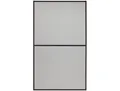Insektenschutz-Fensterrahmen HECHT INTERNATIONAL MASTER SLIM XL , grau (rahmen: anthrazit gewebe: anthrazit), B:130cm H:220cm, Insektenschutzgitter, BxH: 130 x 220 cm