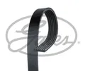 GATES 6PK1353 Keilrippenriemen für Chrysler,Citroën,Dodge,Fiat,Ford,Ford USA