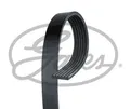 Keilriemen,mehrrippig EPDM (Ethylen-Propylen-Dien-Kautschuk) 6PK1353 GATES