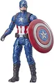 Hasbro Collectibles - Avengers 6In Movie Captain America (Marvel)