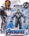 Hasbro Marvel Avengers Endgame Team Suit Iron Man 14cm Neu/OVP