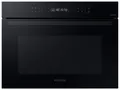 Samsung NQ5B4353FDK/U1 Kompakt-Backofen mit Mikrowelle Schwarzes Glas