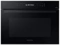 Samsung NQ5B4353FDK/U1 Kompakt-Backofen mit Mikrowelle Schwarzes Glas