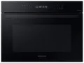 Samsung NQ5B4353FDK/U1 Kompakt-Backofen mit Mikrowelle Schwarzes Glas 1a.