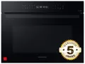 Samsung NQ5B4353FDK/U1 Kompakt-Backofen mit Mikrowelle Schwarzes Glas EEK: WLAN,