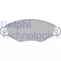 Bremsbeläge vorne DELPHI LP1617