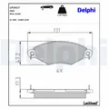 DELPHI Bremsbelagsatz Scheibenbremse LP1617 für 2A PEUGEOT 206 CARNIVAL KIA UP 1