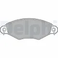 LP1617 DELPHI Bremsbelagsatz, Scheibenbremse für CITROËN,KIA,PEUGEOT