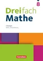 Dreifach Mathe - Berlin und Brandenburg - 8. Schuljahr: Lösungen zum Schulbuch
