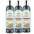3x550 ml Shampoo Oma Agafia 1 Zeder Propolis