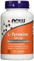 NOW FOODS L-Tyrosin (L-Tyrosin) 500mg - 120 Kapseln