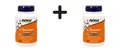 2 x Now Foods L-Tyrosine 500mg (120) (124,96 EUR/kg)