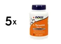 5 x Now Foods L-Tyrosine 500mg (120) (124,92 EUR/kg)