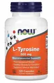 NOW Foods L-TYROSIN 500mg 120 Kapseln L-TYROSINE