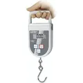 Kern Kofferwaage CH 50K100, mit Tara-Funktion, Teilung 100 g, mit Haken, batteriebetrieben, LCD-Display, bis 50 kg