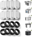 PETLIBRO Katzenbrunnen Filter 8er Pack, 8 Stück Filter für Katzenbrunnen Zubehör