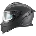 Apex FI200 Integralhelm Solid schwarz matt Gr. S 55/56