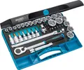 Steckschlüssel-Satz Hazet 1/2" 954N 44-teilig