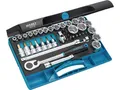 HAZET 954N Steckschlüssel-Satz 954N 44-teilig 1/2 '' Schlüsselweiten 10-32 mm An