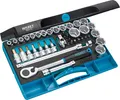 Hazet Steckschlüssel-Garnitur 1/2" 954N 44-teilig , 954N
