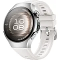 HUAWEI Watch 5 (42mm) Smartwatch mit Kompositarmband weiß Bluetooth WLAN NFC NEU