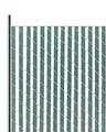 VEVOR Sichtschutzlamellen 1130 mm, doppelwandige vertikale Lamellen mit unterer Verriegelung für Maschendrahtzäune, hochdichte HDPE-Maschendrahtlamellen, ideal für Garten, Bauernhof, Sportplatz (grün)